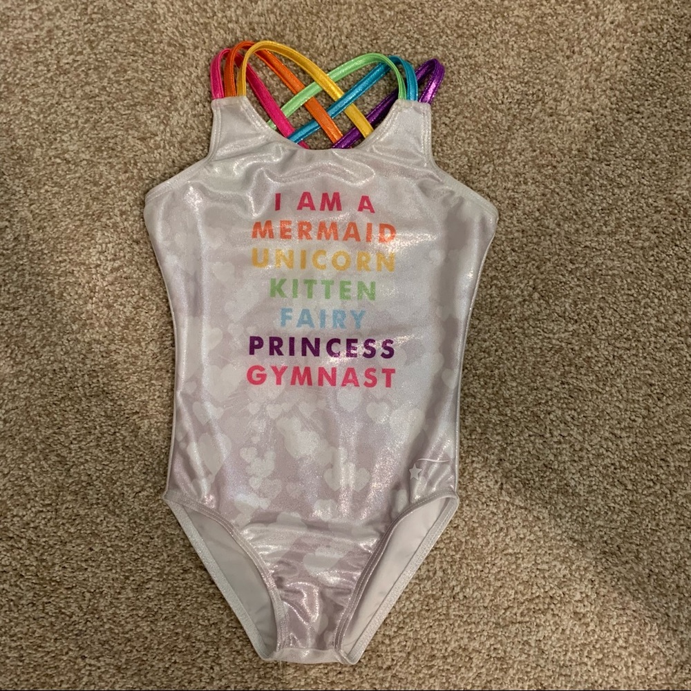 Destira Gymnastics Leotard